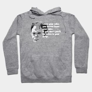 Dwight's Rules Hoodie